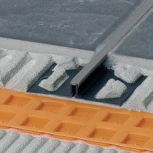 Schluter DILEX-BWS PVC Expansion Joint Narrow (Stone Grey Insert) 2.5m Length
